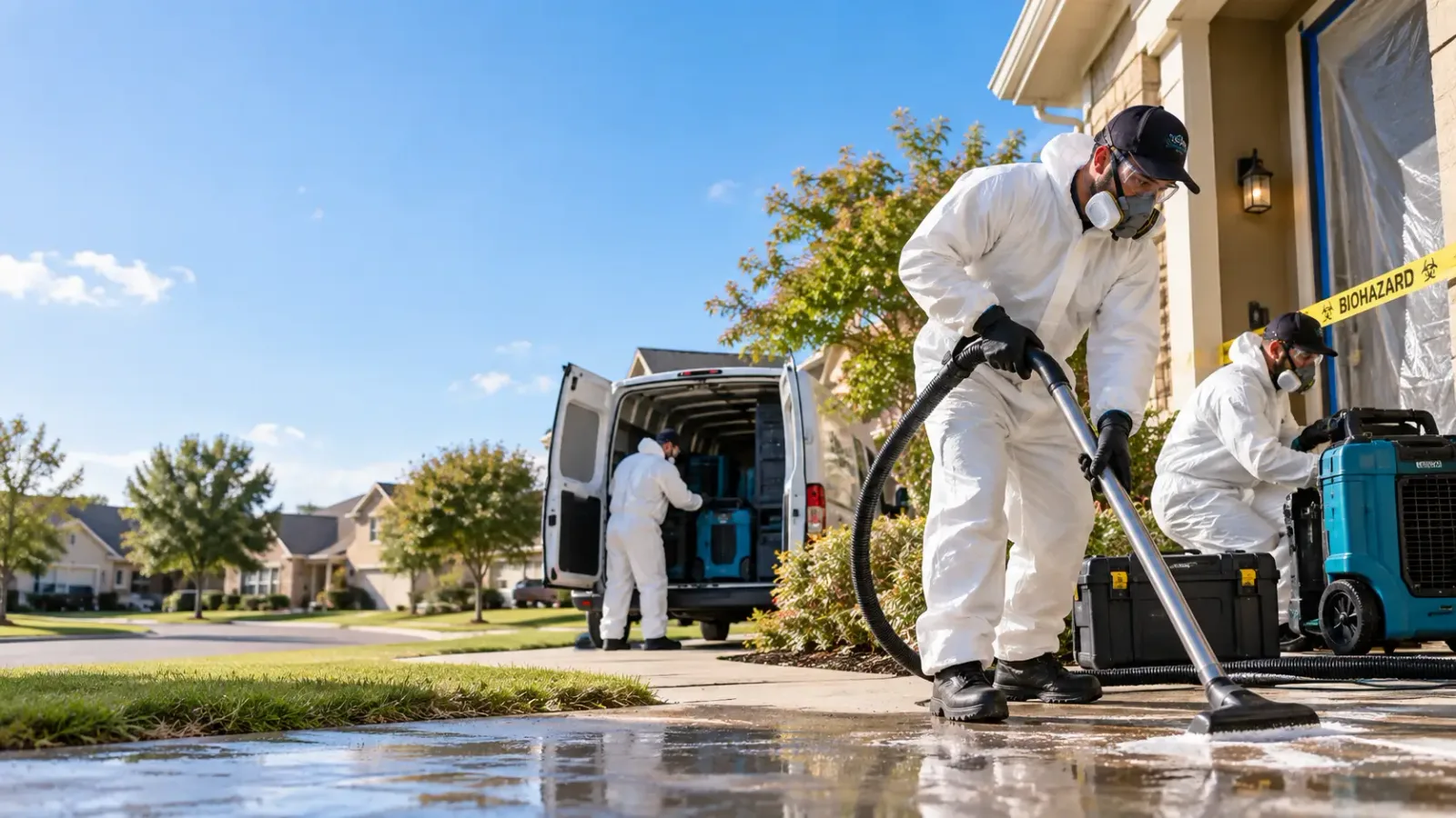 Biohazard Cleanup in Marvell, AR
